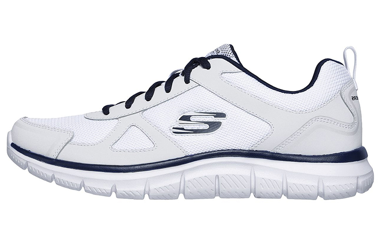 Skechers Track 'White Blue' 52631-WNV