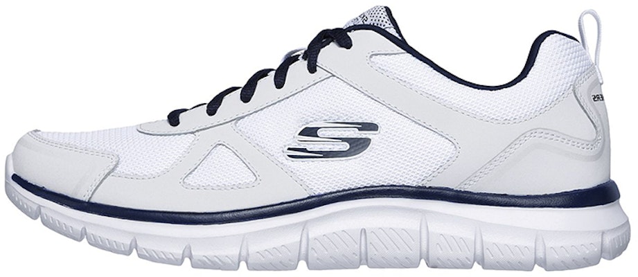 Skechers Track 'White Blue' 52631-WNV Buy Skechers Track 'White Blue' 52631-WNV