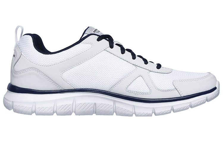 Order Skechers Track 'White Blue' 52631-WNV
