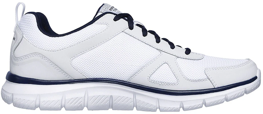 Skechers Track 'White Blue' 52631-WNV Order Skechers Track 'White Blue' 52631-WNV