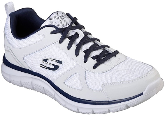 Skechers Track 'Putih Biru' 52631-WNV Lookbook Skechers Track 'Putih Biru' 52631-WNV