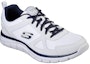 Lookbook Skechers Track 'Putih Biru' 52631-WNV