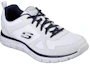 Lookbook Skechers Track 'White Blue' 52631-WNV