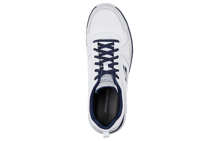 Shop Skechers Track 'White Blue' 52631-WNV