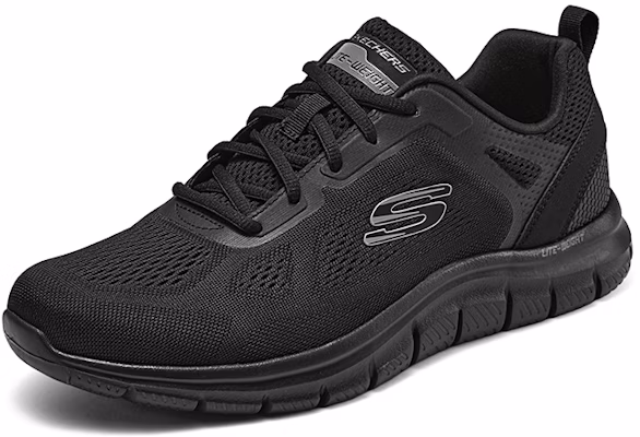 스케쳐스 트랙 브로더 '블랙' (Skechers Track Broader 'Black') 232698-BBK Lookbook 스케쳐스 트랙 브로더 '블랙' (Skechers Track Broader 'Black') 232698-BBK