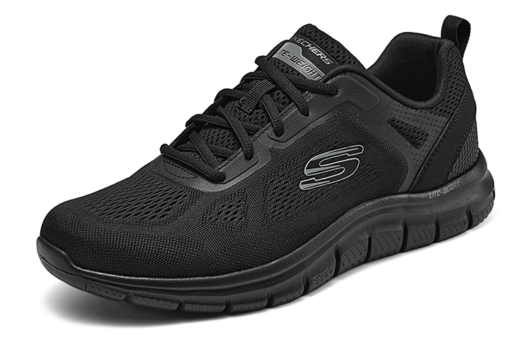 Shop Skechers Track Broader 'Negro' 232698-BBK