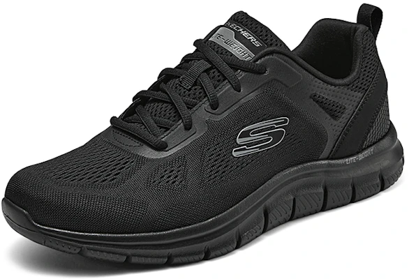 Skechers Track Broader 'Negro' 232698-BBK Shop Skechers Track Broader 'Negro' 232698-BBK