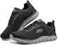 Shop Skechers Track Broader Kasut 'Hitam Kelabu' 232698-BKCC