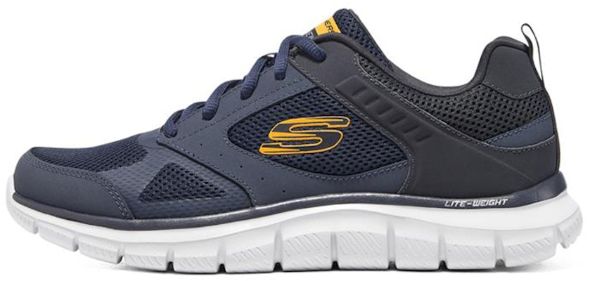 Skechers Track 'Syntac - Navy' Biru Gelap 232398-NVY Buy Skechers Track 'Syntac - Navy' Biru Gelap 232398-NVY
