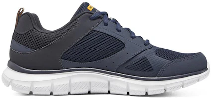 Order Skechers Track 低筒運動休閒鞋 海軍藍色