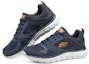 Lookbook Skechers Track 'Syntac - Navy' Biru Gelap 232398-NVY
