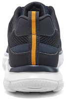 Shop Skechers Track 低筒運動休閒鞋 海軍藍色