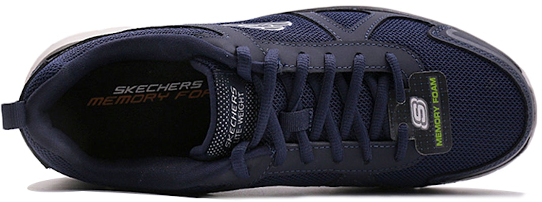 Skechers Track Kasut Larian Rendah Lelaki Navy 52631-NVY Lookbook Skechers Track Kasut Larian Rendah Lelaki Navy 52631-NVY