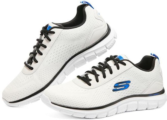 스케쳐스 트랙 '화이트 블랙' (Skechers Track '화이트 블랙') 232399-WBK Lookbook 스케쳐스 트랙 '화이트 블랙' (Skechers Track '화이트 블랙') 232399-WBK