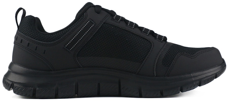 Skechers Track Sneakers Hitam 232001-BBK Order Skechers Track Sneakers Hitam 232001-BBK