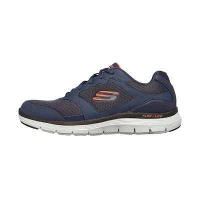Skechers Track Sports Shoes Black/Blue
