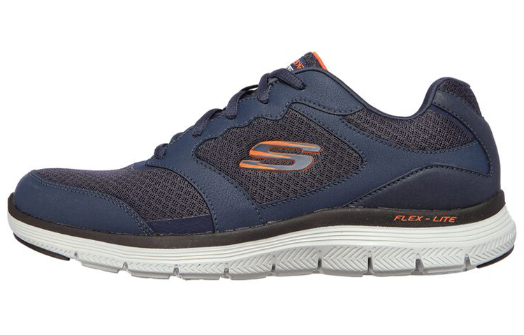 Skechers Track Sports Shoes Black/Blue 232001-BKGD