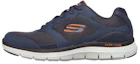 Buy Skechers Track Sports Shoes Black/Blue 232001-BKGD