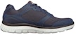 Skechers Track Kasut Sukan Hitam/Biru 232001-BKGD
