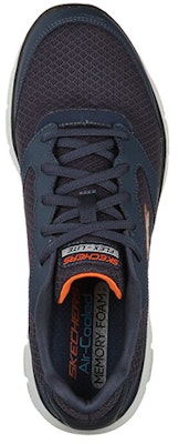 Skechers Track Kasut Sukan Hitam/Biru 232001-BKGD Lookbook Skechers Track Kasut Sukan Hitam/Biru 232001-BKGD