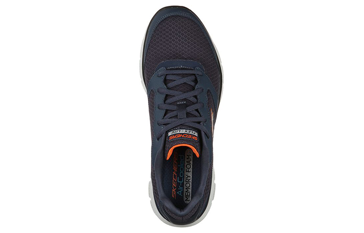 Lookbook Skechers Track Sports Shoes Black/Blue 232001-BKGD