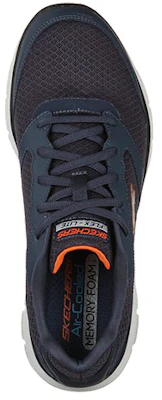 Skechers Track Sports Shoes Black/Blue 232001-BKGD Lookbook Skechers Track Sports Shoes Black/Blue 232001-BKGD