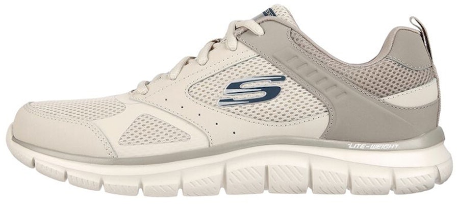 Skechers Track 'Syntac - Taupe' Lelaki Kasual Tan Sneakers 232398-TPE Buy Skechers Track 'Syntac - Taupe' Lelaki Kasual Tan Sneakers 232398-TPE