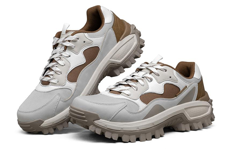 Lookbook Skechers Trekson Marron Basse 210261-TNBR