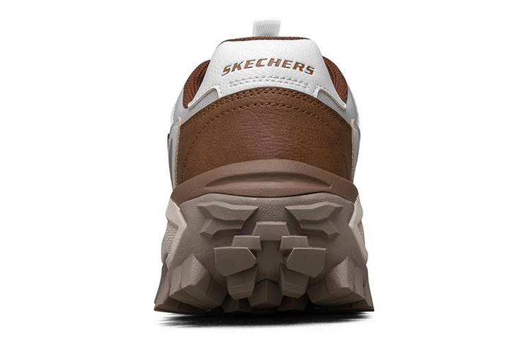 Shop Skechers Trekson Marron Basse 210261-TNBR