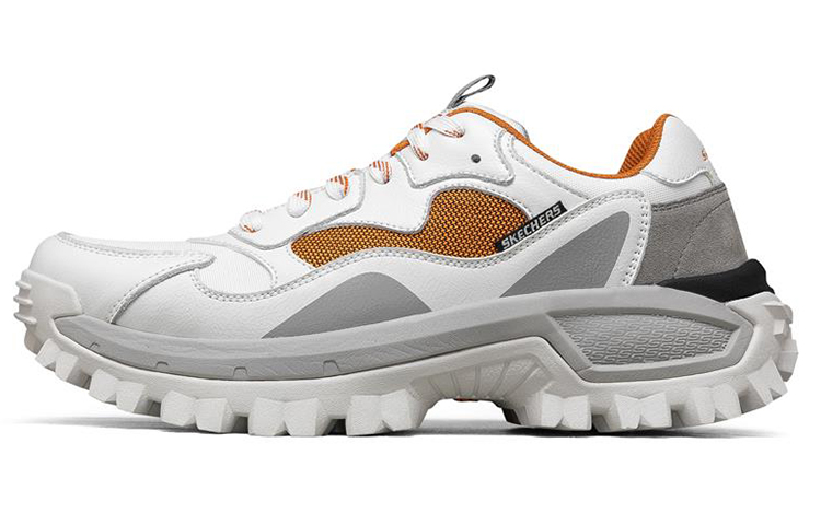 Skechers Trekson Low-Top Silver/Grey/Brown 210261-WOR