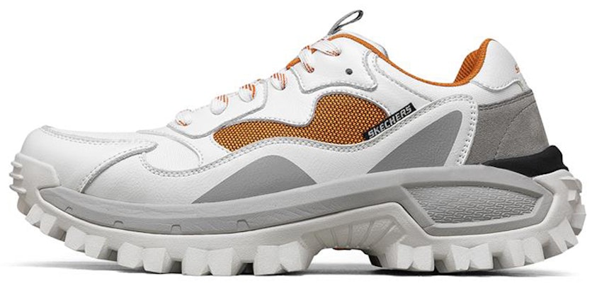 Skechers Trekson Low-Top Plateado/Gris/Marrón 210261-WOR Buy Skechers Trekson Low-Top Plateado/Gris/Marrón 210261-WOR