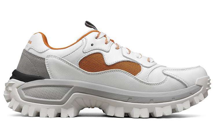 Order Skechers Trekson Low-Top Plateado/Gris/Marrón 210261-WOR