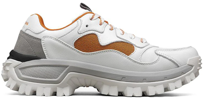 Skechers Trekson Low-Top Plateado/Gris/Marrón 210261-WOR Order Skechers Trekson Low-Top Plateado/Gris/Marrón 210261-WOR