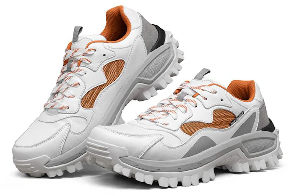 Skechers Trekson Low-Top Plateado/Gris/Marrón 210261-WOR Lookbook Skechers Trekson Low-Top Plateado/Gris/Marrón 210261-WOR