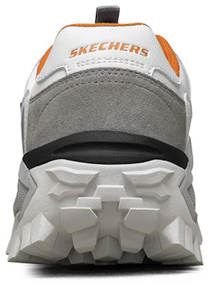 Skechers Trekson Low-Top Plateado/Gris/Marrón 210261-WOR Shop Skechers Trekson Low-Top Plateado/Gris/Marrón 210261-WOR