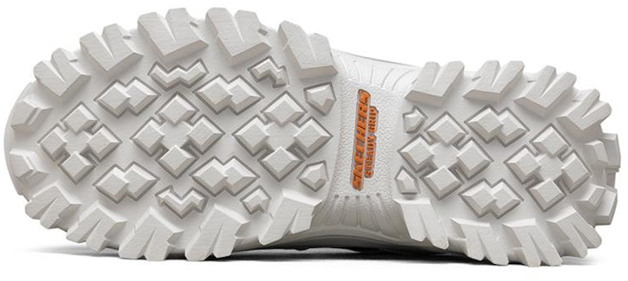 Skechers Trekson Low-Top Plateado/Gris/Marrón 210261-WOR Purchase Skechers Trekson Low-Top Plateado/Gris/Marrón 210261-WOR