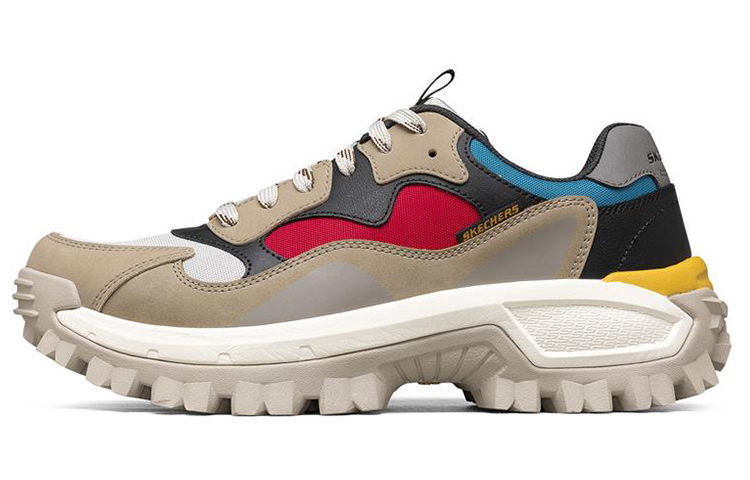 Buy Skechers Trekson Low-Top Marrón/Rojo/Azul 210261-MLT