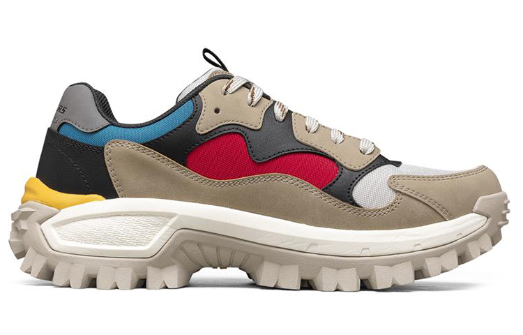 Order Skechers Trekson Low-Top Marrón/Rojo/Azul 210261-MLT