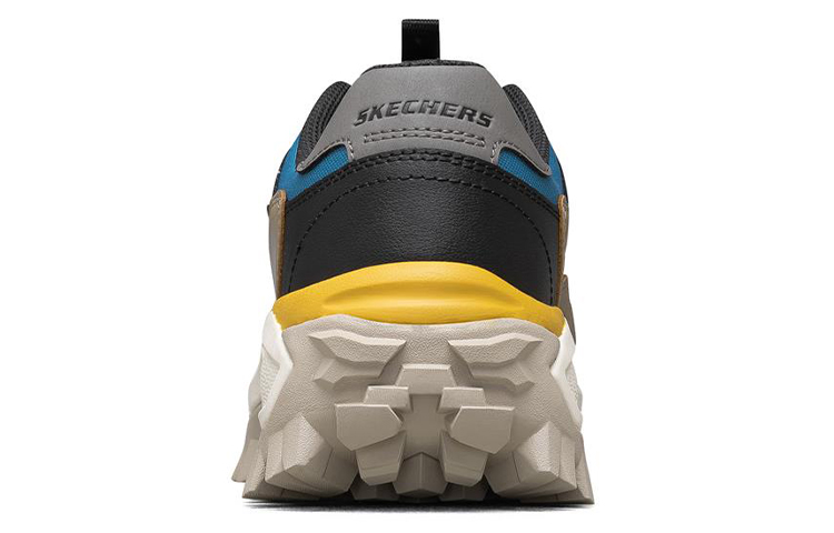 Shop Skechers Trekson Low-Top Marrón/Rojo/Azul 210261-MLT