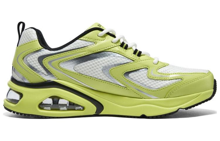 Order Skechers Tres-Air Uno Contempor Airy ''Lime Wit'' 183076-WLM