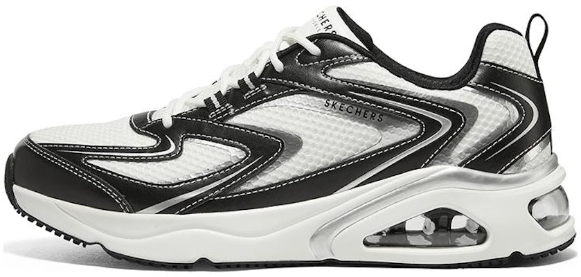 Skechers Tres-Air Vision Airy 'Putih Hitam' 183075-WBK Buy Skechers Tres-Air Vision Airy 'Putih Hitam' 183075-WBK
