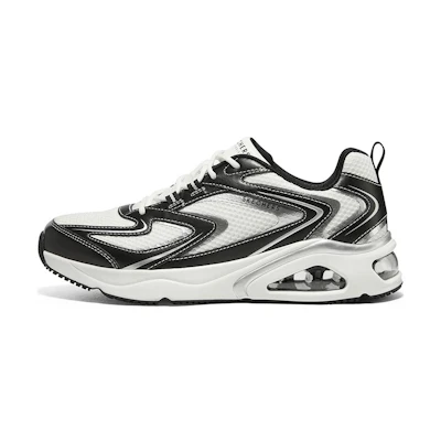 Skechers Tres-Air Vision Airy 'White Black'