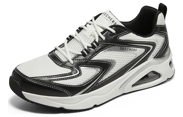 Lookbook 斯凯奇Tres-Air Vision Airy“白黑” 183075-WBK