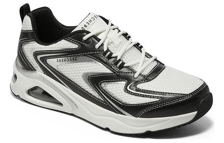 Shop 斯凯奇Tres-Air Vision Airy“白黑” 183075-WBK