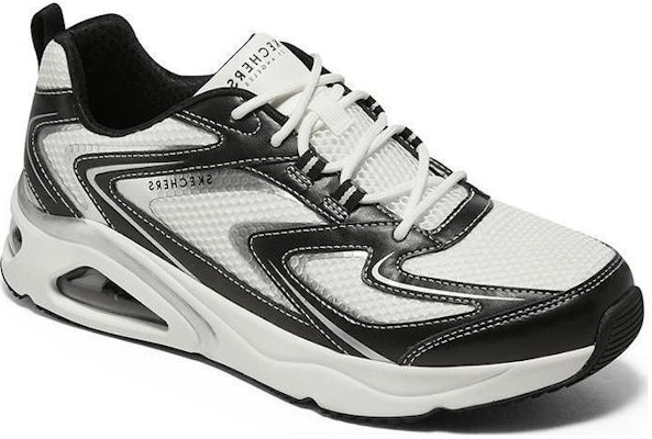 Skechers Tres-Air Vision Airy 'Putih Hitam' 183075-WBK Shop Skechers Tres-Air Vision Airy 'Putih Hitam' 183075-WBK