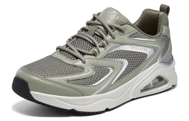 Lookbook スケッチャーズ トレスエア ウノ "セージ" 183075-SAGE