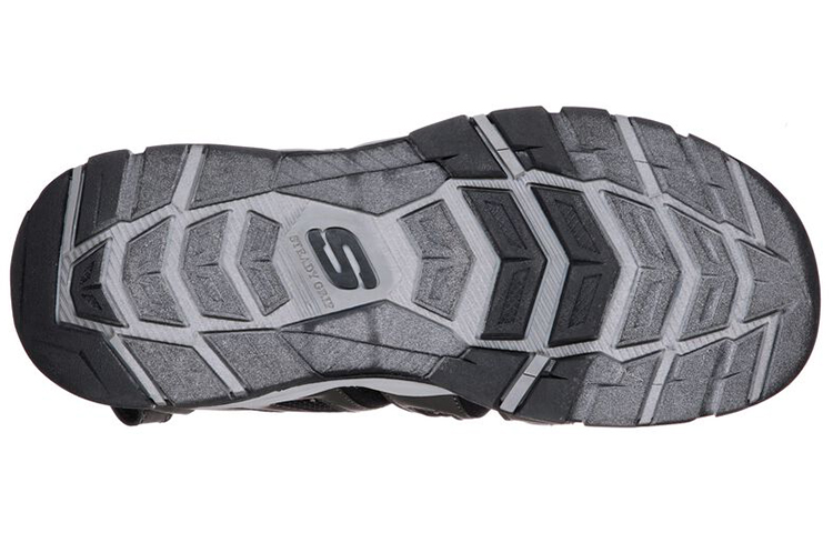 Purchase Skechers Tresmen-Outseen ''Sandale de Sport Noire''. 204111-GRY