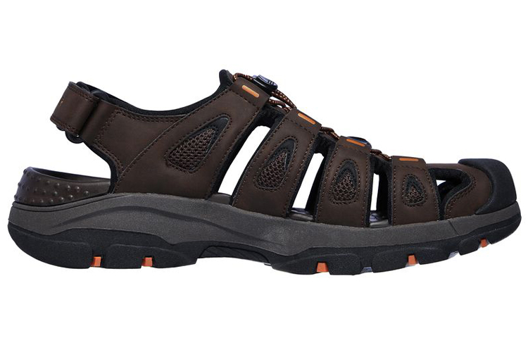 Order Skechers Tresmen-Outseen ''Chocolate'' Scarpe Uomo Marrone 204111-CHOC