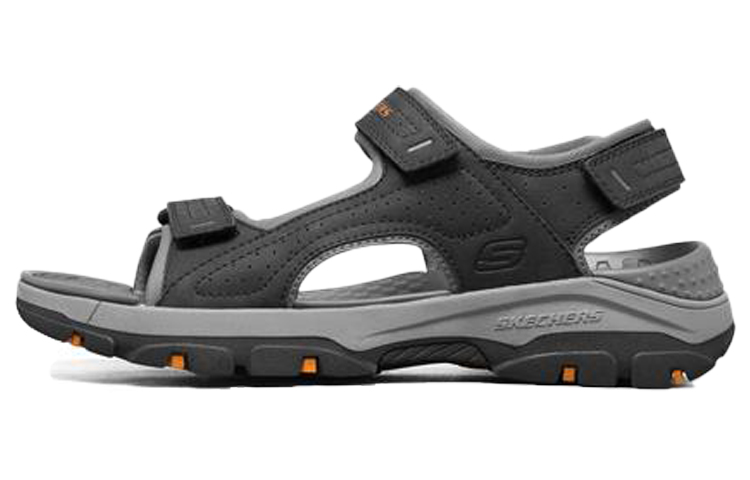 Skechers Tresmen Casual Black Sandals