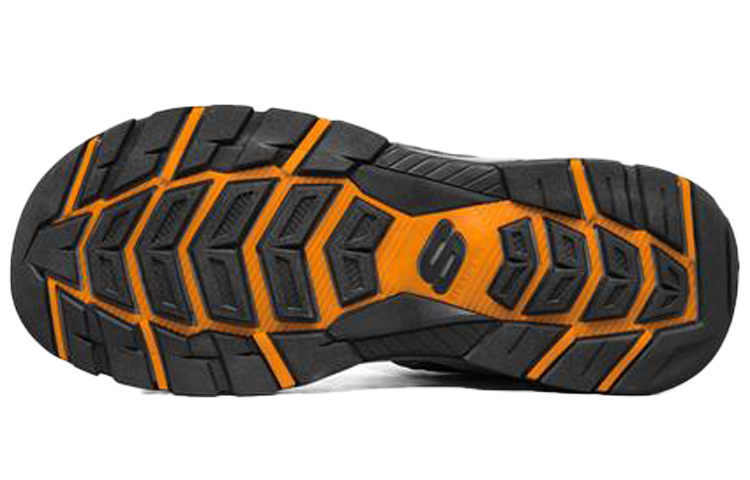 Skechers Tresmen Casual Black Sandals 圖 4